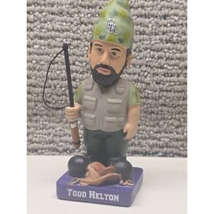 Todd‎ Helton Colorado Rockies 2014 Collectors Edition Fishing Garden Gnome 6.5"
